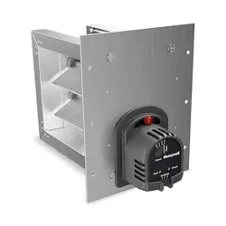 HONEYWELL TRUEZONE ZD24X10TZ 24IN X 10IN PARALLEL BLADE ZONE DAMPER