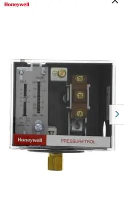 HONEYWELL L404F1060 PRESSURETROL CONTROLLERS AUTO RECYCLE 2 PSI TO 15 PSI