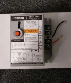 GOOD CONDITION! RESIDEO R8184G4009 PROTECTORELAY OIL BURNER CONTROL CB
