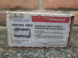 NEW OEM HONEYWELL S8610U 1003 UNIVERSAL REPLACEMENT INTERMITTENT PILOT MODULE