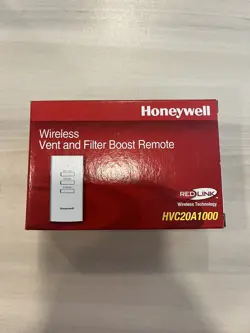 WIRELESS VENT AND