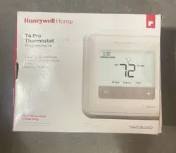 NEW HONEYWELL HOME T4 PRO THERMOSTAT PROGRAMMABLE  HVAC TH4210U2002