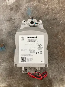 HONEYWELL MS8104F1010 TWO POSITION ACTUATOR