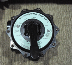 BAKER HYDRO/WATERCO - MULTIPORT VALVE, BAKER HYDRO/WATERCO  2