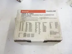 HONEYWELL V800A1591 INLET LOW VOLTAGE COMBINATION GAS CONTROL, LP GAS