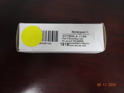 HONEYWELL ST7800 A 1120 15 MIN PURGE TIMER