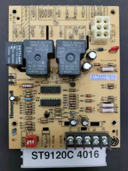 HONEYWELL ST9120C 4016 FURNACE CONTROL CIRCUIT BOARD HQ1009836HW