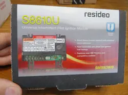 RESIDEO S8610U3009 UNIVERSAL CONTINUOUS RELAY