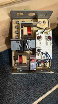 HONEYWELL # R8182D TRIPLE AQUASTAT PROTECTOR RELAY