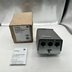 RESIDEO (HONEYWELL) L8148E 1299 AQUASTAT RELAY CONTROL  NEEDS SERVICE READ