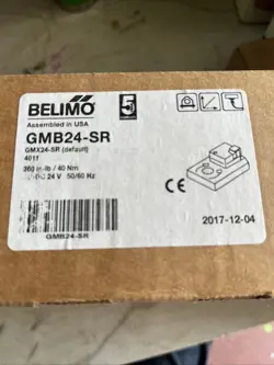 BELIMO GMB24-SR  DAMPER ACTUATOR, 360 IN-LB [40 NM], NON FAIL-SAFE