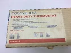 DUTY THERMOSTAT