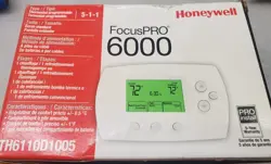 HONEYWELL TH6110D1005