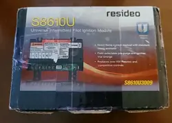 NEW RESIDEO S8610U3009 UNIVERSAL INTERMITTENT PILOT GAS IGNITION MODULE OPEN BOX