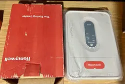 HONEYWELL TRUEZONE HZ322 3 ZONE CONTROL PANEL NEW OPEN BOX