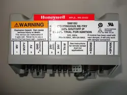 HONEYWELL SPARK BOX  S8610U -----