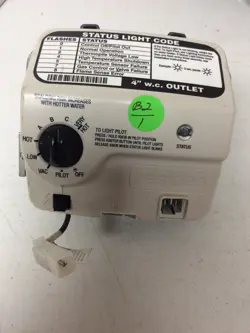 HONEYWELL WV8840B1141 GAS VALVE. 50084425-041