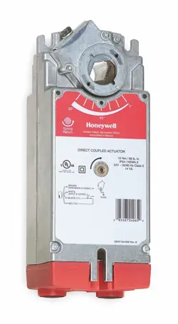 HONEYWELL MS7520A2007 DAMPER ACTUATOR