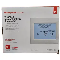 HONEYWELL HOME TH8320R VISIONPRO 8000 THERMOSTAT NEW UNOPENED BOX