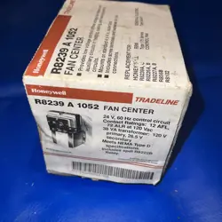 NEW HONEYWELL TRADELINE FAN CENTER R8239 A 1052