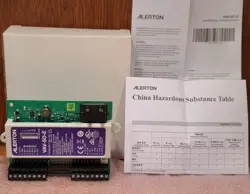 ALERTON VAV-SD-E SINGLE-DUCT VARIABLE AIR VOLUME FIELD CONTROLLER HONEYWELL