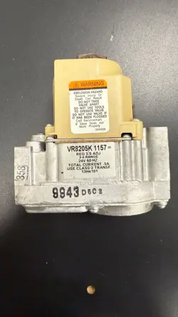 NEW NO BOX HONEYWELL VR8205K 1157 FURNACE GAS VALVE 13H4101, 1/2