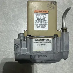HONEYWELL SV9501M2528 SMARTVALVE FURNACE GAS SMART VALVE