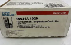 HONEYWELL T6031A 1029 REFRIGERATION TEMPERATURE CONTROLLER NOS