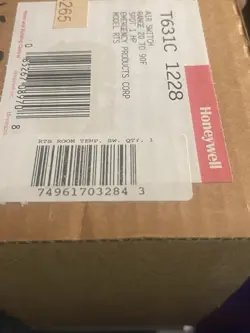 AIR SWITCH THERMOSTAT