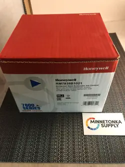 HONEYWELL RM7838B1021 BURNER CONTROL NEW!