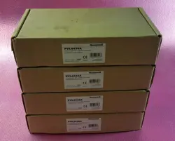 LOT OF 4 HONEYWELL PVL6436A PROGRAMMABLE HVAC VAV CONTROLLER W/ DAMPER ACTUATOR