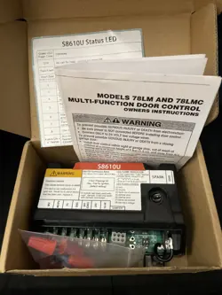 UNIVERSAL INTERMITTENT PILOT IGNITION CONTROL REPLACES HONEYWELL S8610U