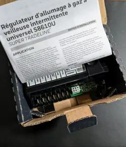 RESIDEO S8610U UNIVERSAL INTERMITTENT PILOT IGNITION MODULE HONEYWELL