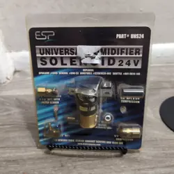 NEW UHS24 24V UNIVERSAL HUMIDIFIER SOLENOID APRILAIRE / GENERAL / HONEYWELL