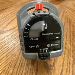 HONEYWELL M847D-ZONE TWO-POSITION MOTOR ACTUATOR FOR OPEN ZONE DAMPER