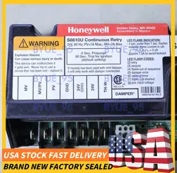 NEW SEALED HONEYWELL S8610U3009 UNIVERSAL INTERMITTENT PILOT IGNITION MODULE