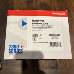 FACTORY SEALED HONEYWELL RM7897A1002 AUTOMATIC PROGRAMMING CONTROL FREE SHIPPING