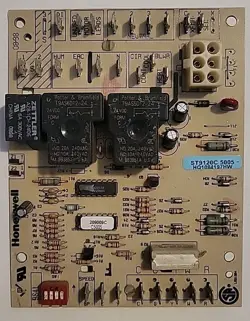 OEM HONEYWELL ST9120C 5005 CONTROL BOARD HVAC USA SELLER FREE SHIPPING