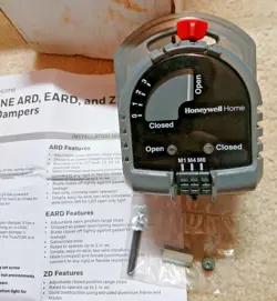 HONEYWELL M847D-ZONE DAMPER OPERATOR - NEW OPEN BOX