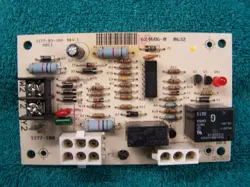 NORDYNE INTERTHERM MILLER 624686-0 OEM CONTROL BOARD HONEYWELL 1177-83-100