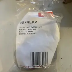 HONEYWELL 4074EKV AUXILLIARY SWITCH KIT FOR M74XX M84XX ACTUATORS