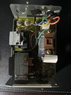 HONEYWELL L8148E1265 AQUASTAT WITH DAMP PLUG