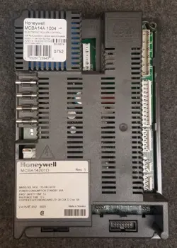 HONEYWELL WEIL-MCLAIN, CROWN, CONTROL BOILER CONTROL 383-500-190, MCBA14201D