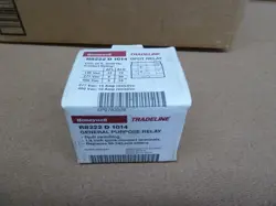 HONEYWELL TRADELINE R8222 D1014 GENERAL PURPOSE RELAY