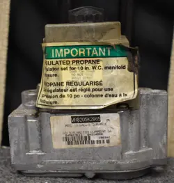HONEYWELL VR8205K2965 GAS VALVE LP