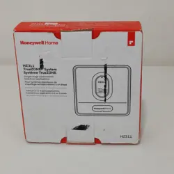 HONEYWELL HZ311 TRUEZONE CONTROL PANEL NEW OPEN BOX