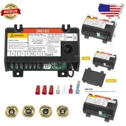 LIGHTWEIGHT FURNACE CONTROL BOARD MODULE - COMPATIBLE WITH HONEYWELL MODELS