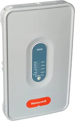 HONEYWELL HZ432 TRUEZONE SYSTEM HVAC WIRELESS/WIRED CONTROL FOR 2-4 ZONES