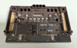 THERMOSTAT SUBBASE OFF-AUTO