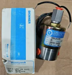 SKINNER HONEYWELL V55LB1075